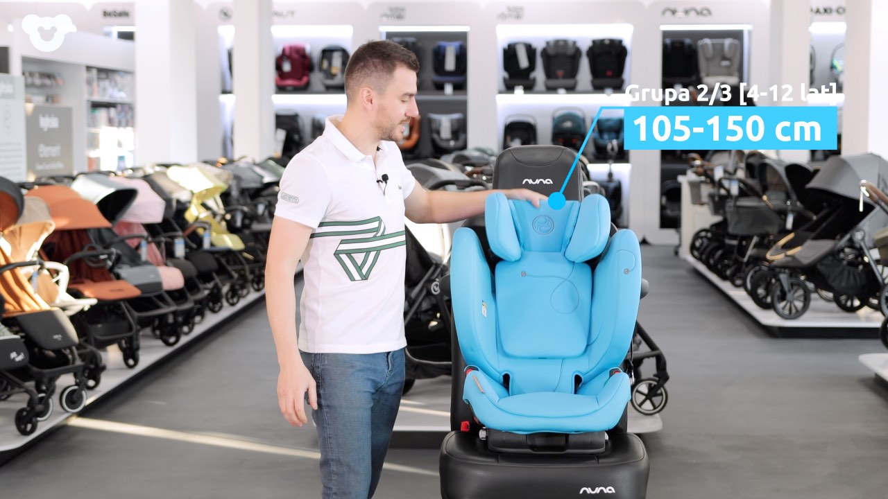 Wymiary fotelika Cybex Pallas G i-Size 