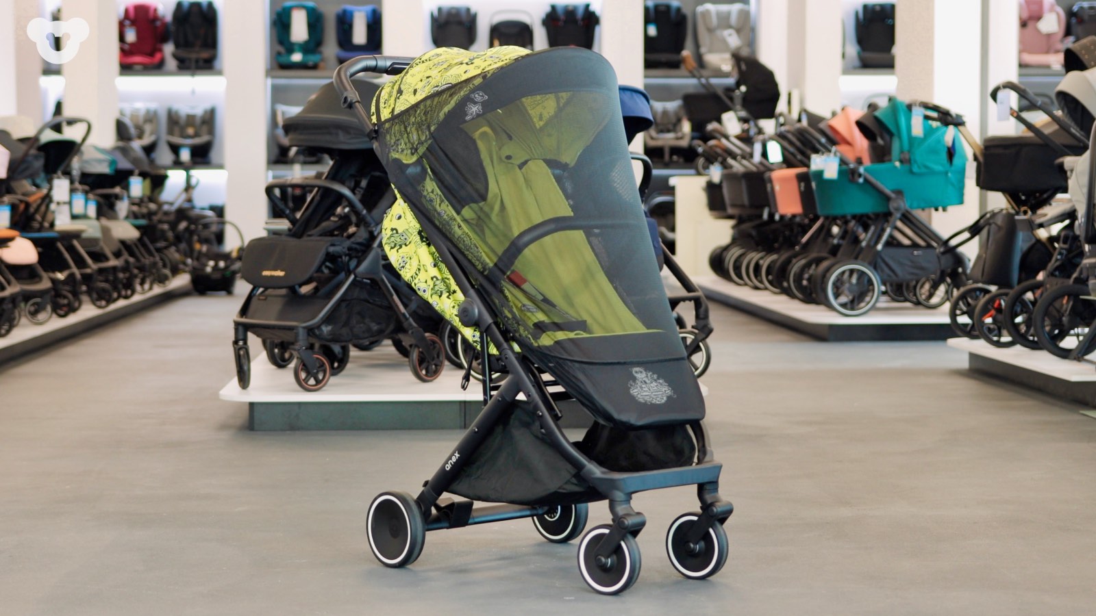 moskitiera wózek spacerowy Anex Air-X