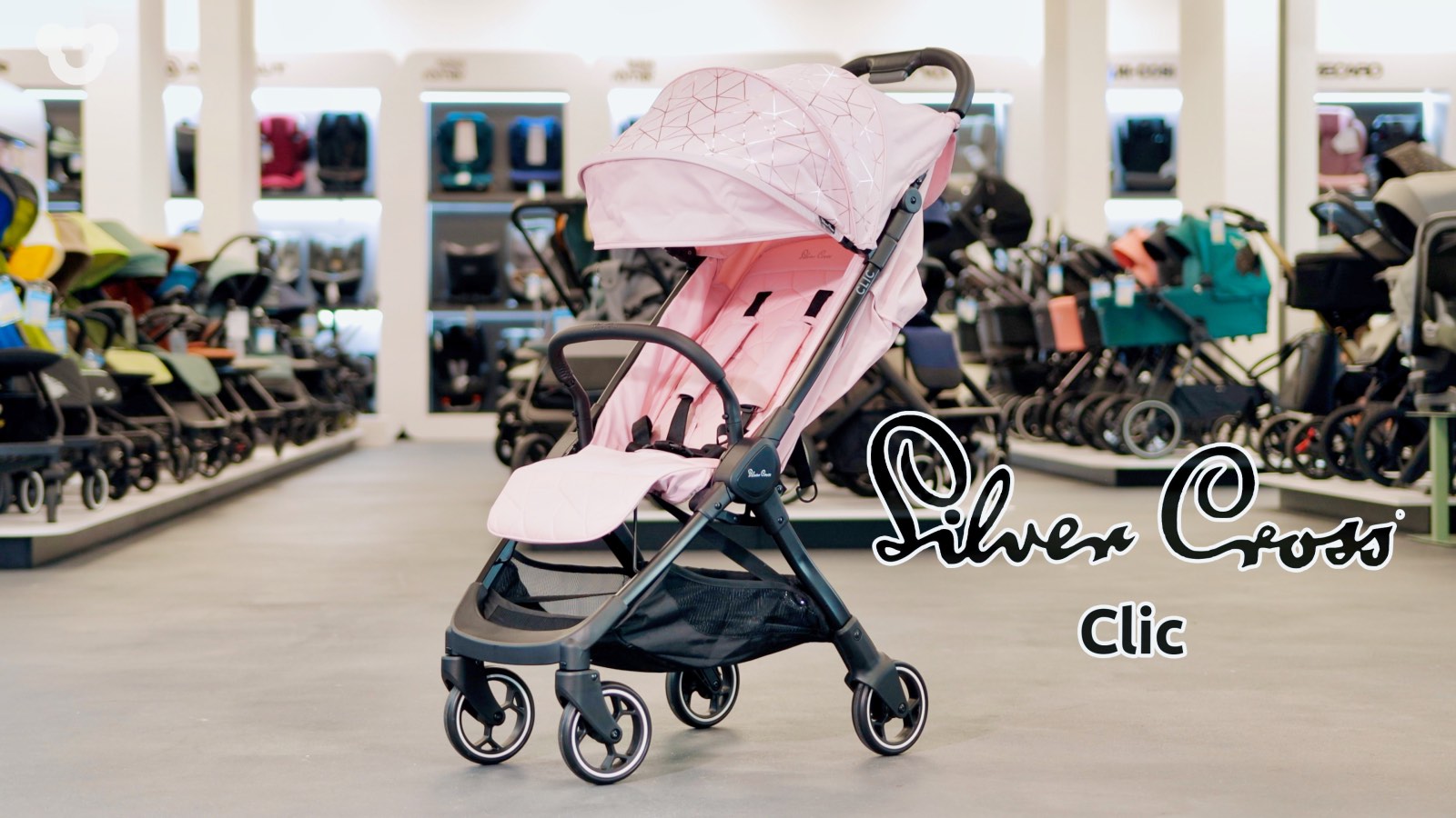 Ranking wózków spacerowych 2023 Silver Cross Clic