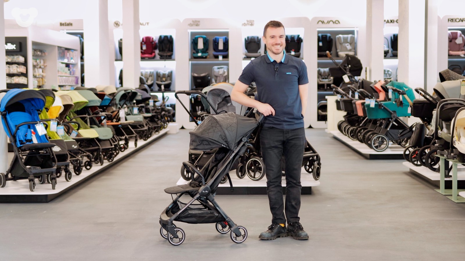 Silver Cross Clic wózek spacerowy w Dawidam