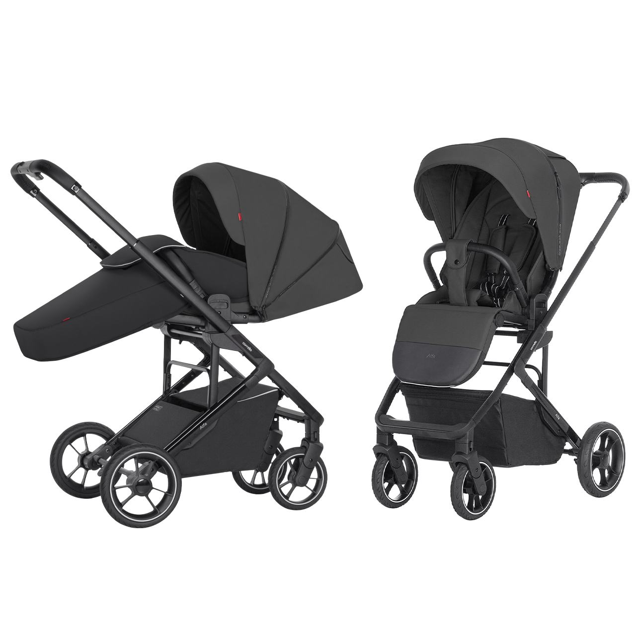 Carrello Alfa 2024 CRL-5508 Graphite Grey прогулянкова коляска з
