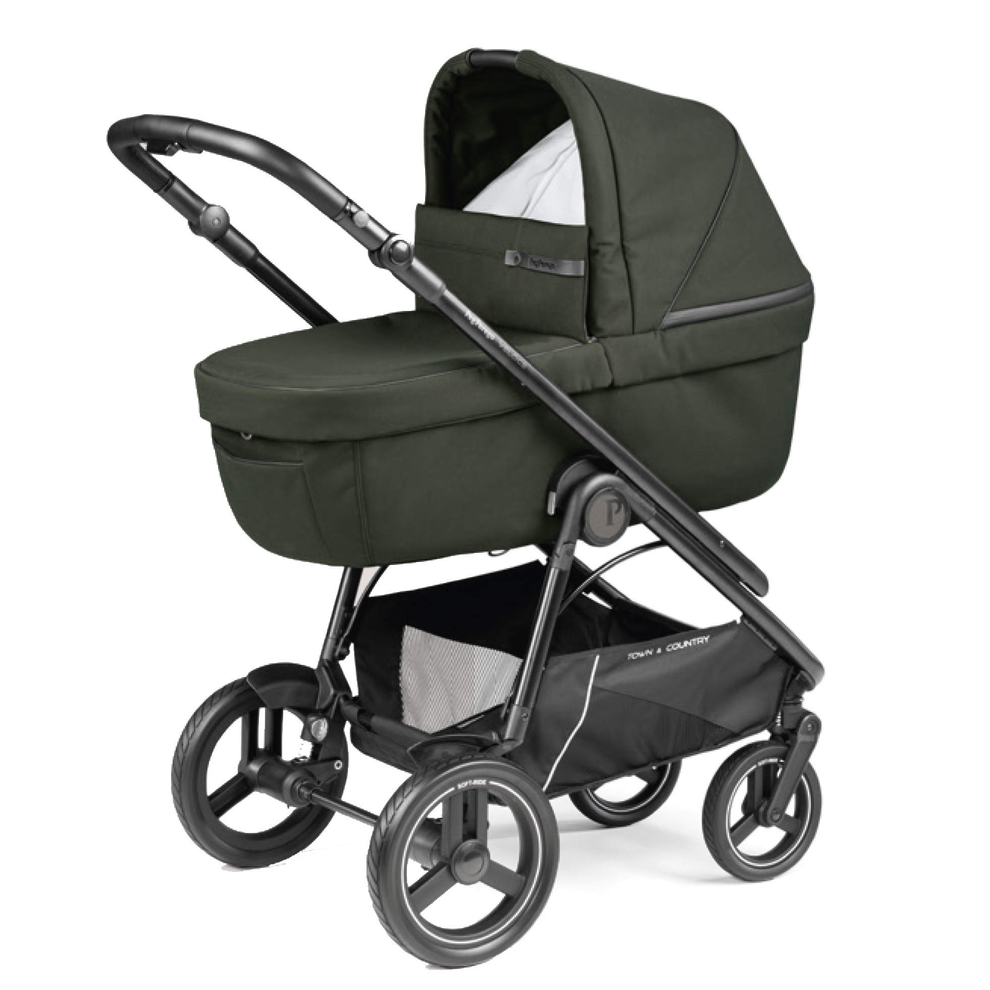 Peg Perego Rózowe Peg Perego Veloce TC Town Country Green wózek głęboko-spacerowy kup w ...