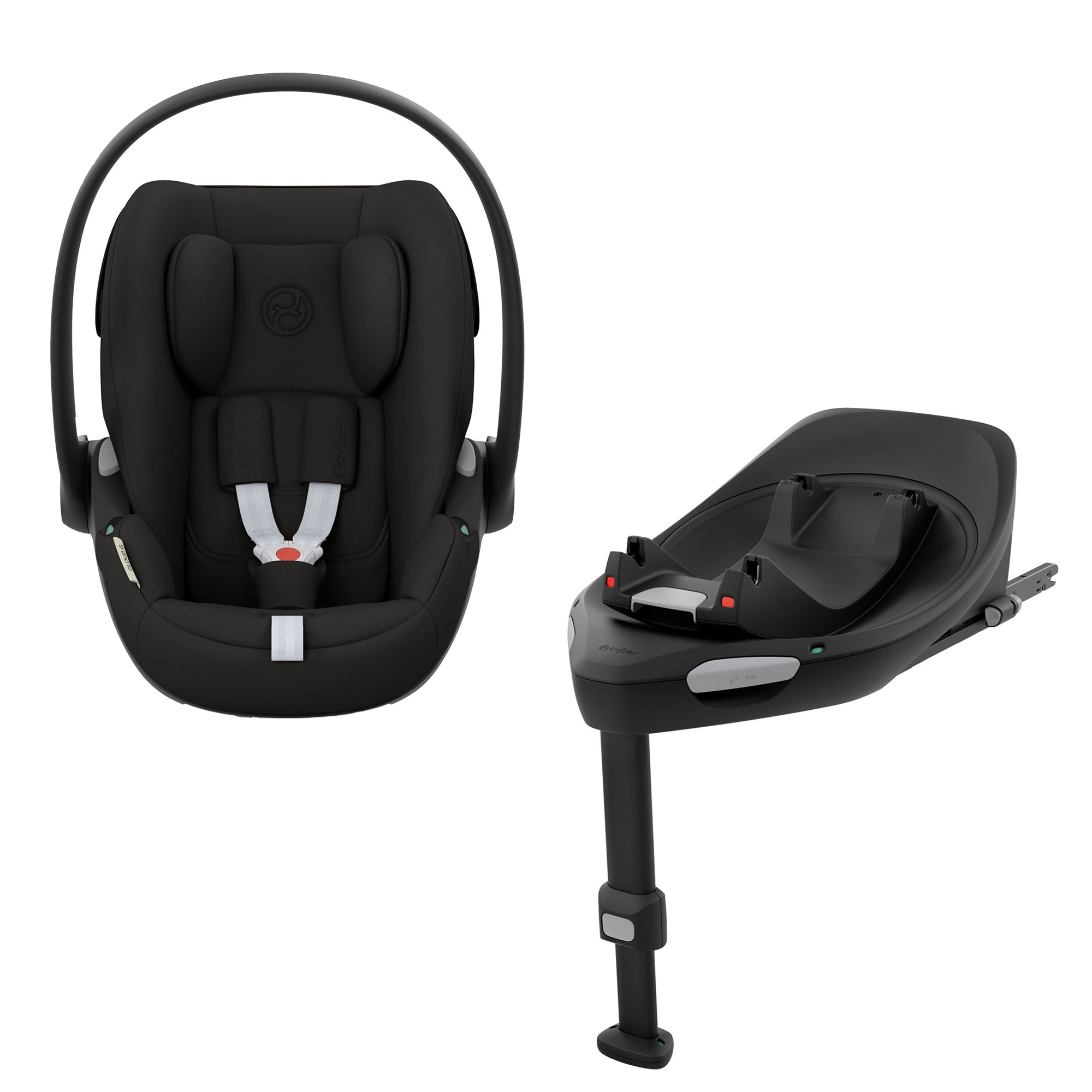 Cybex Cloud G i-Size розкладне автокрісло для немовля з базою