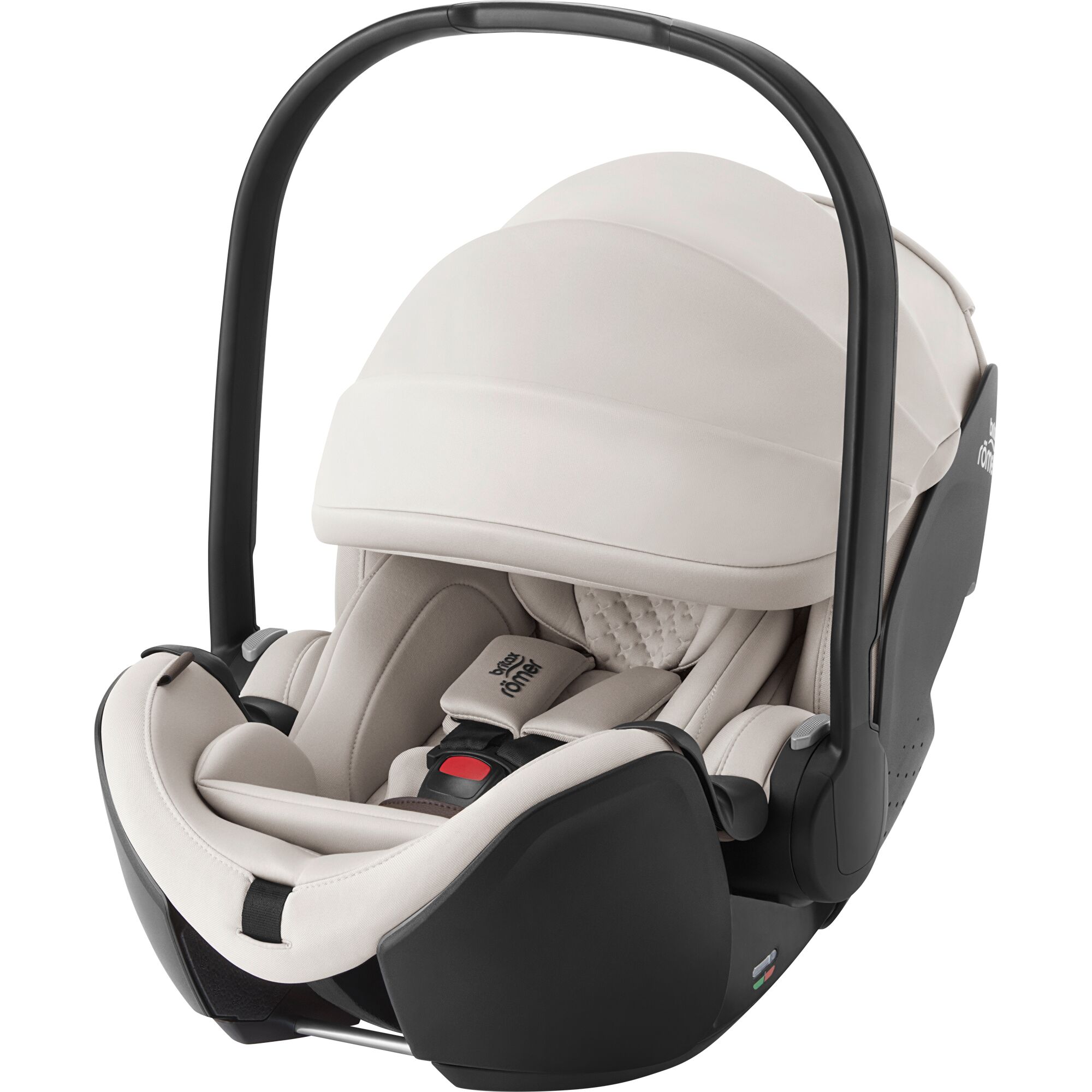 Britax Romer Baby-Safe Pro LUX Soft Taupe поворотне, розкладне