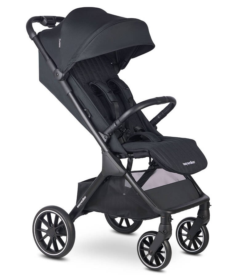 Easywalker Jackey 2 XL - прогулянкова коляска • Midnight Black