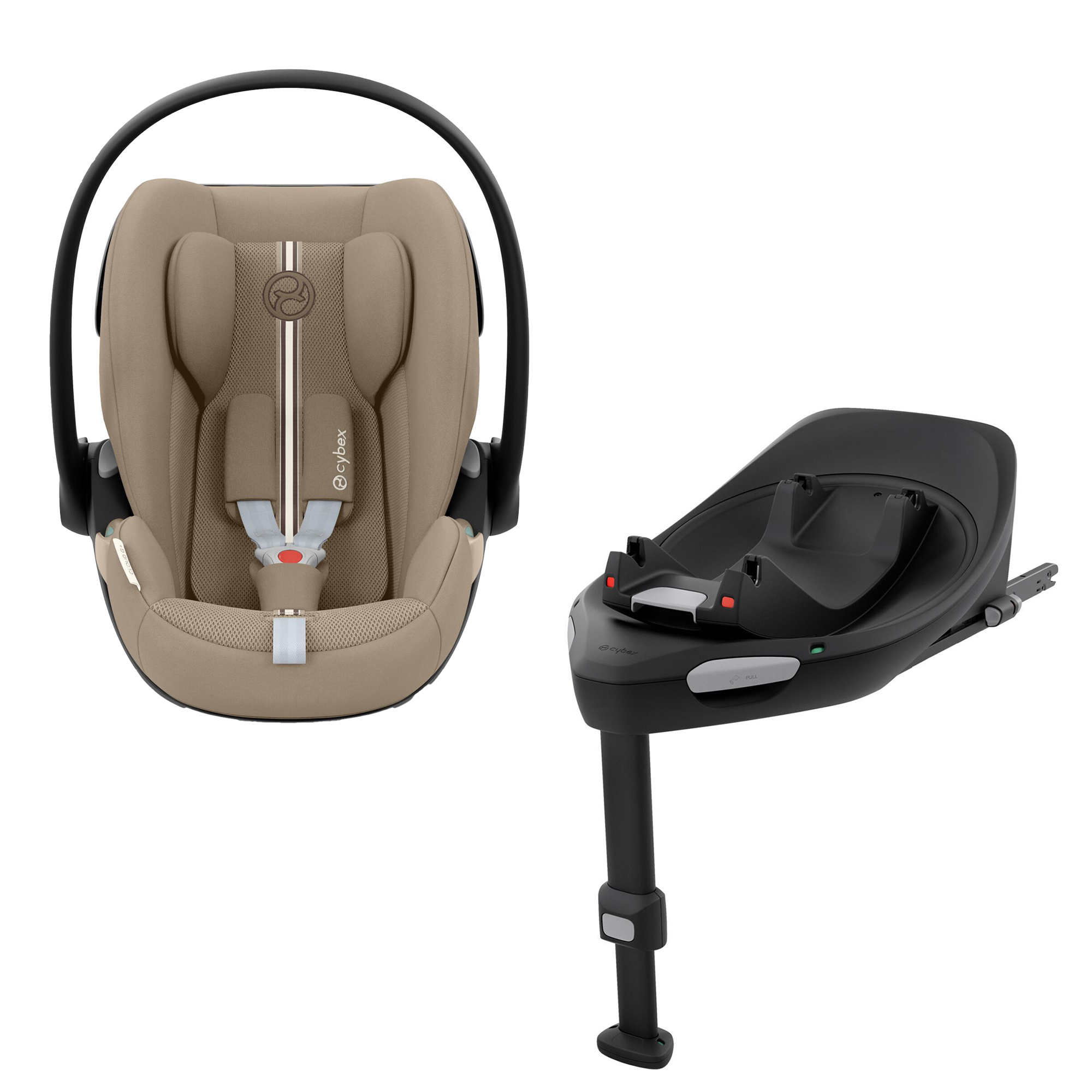 Cybex Cloud G i-Size розкладне автокрісло для немовля з базою