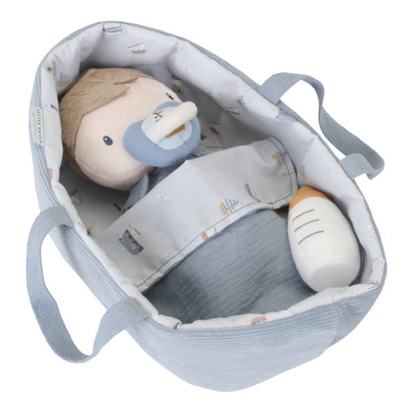 Little Dutch набір лялька Baby Jim для дітей 12мс+ купити з доставкою