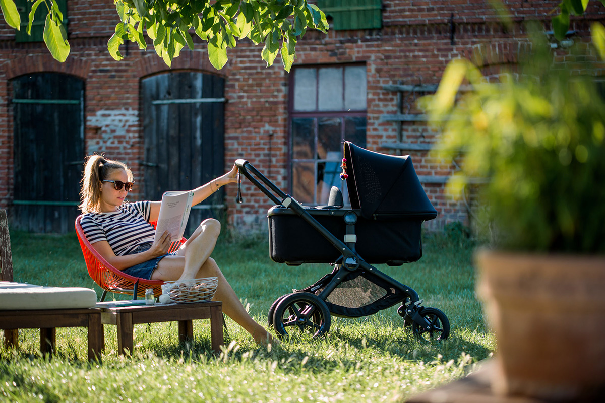 wózek dziecięcy 2w1 Bugaboo