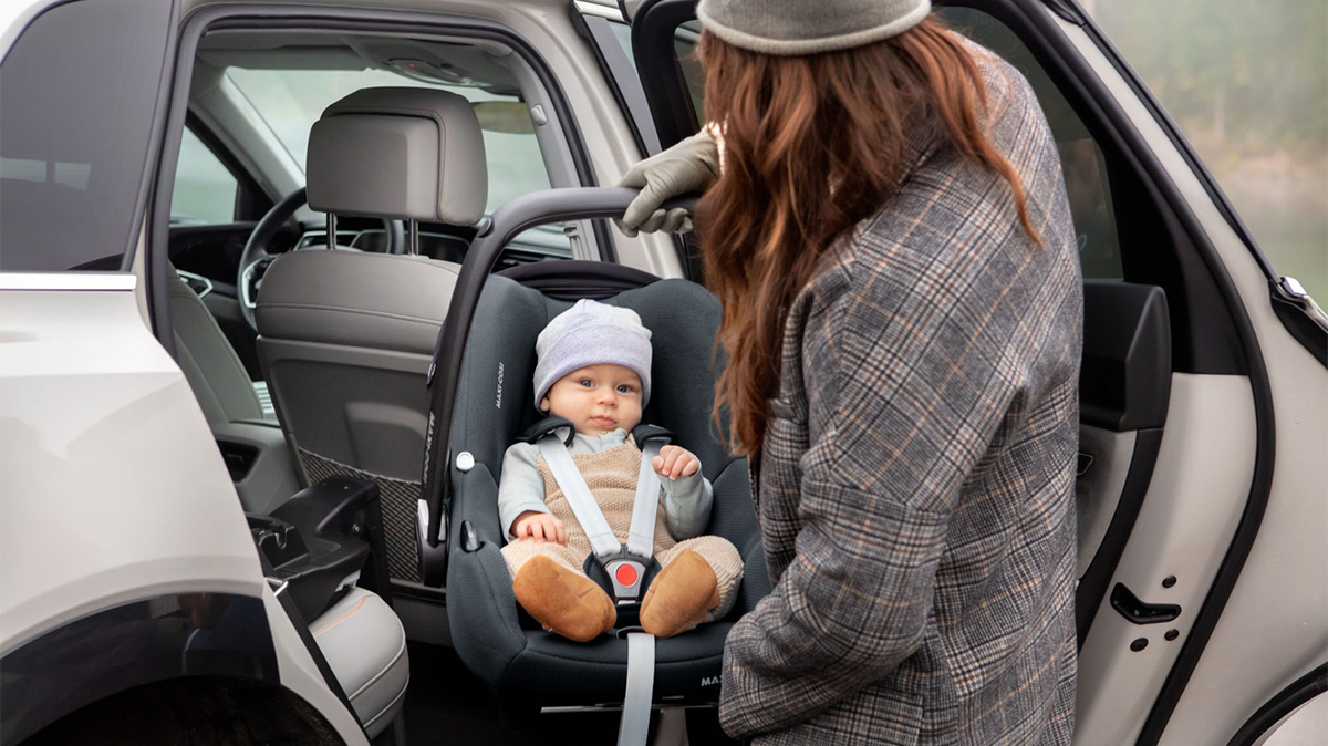 fotelik samochodowy dla niemowląt Maxi Cosi CabrioFix i-Size