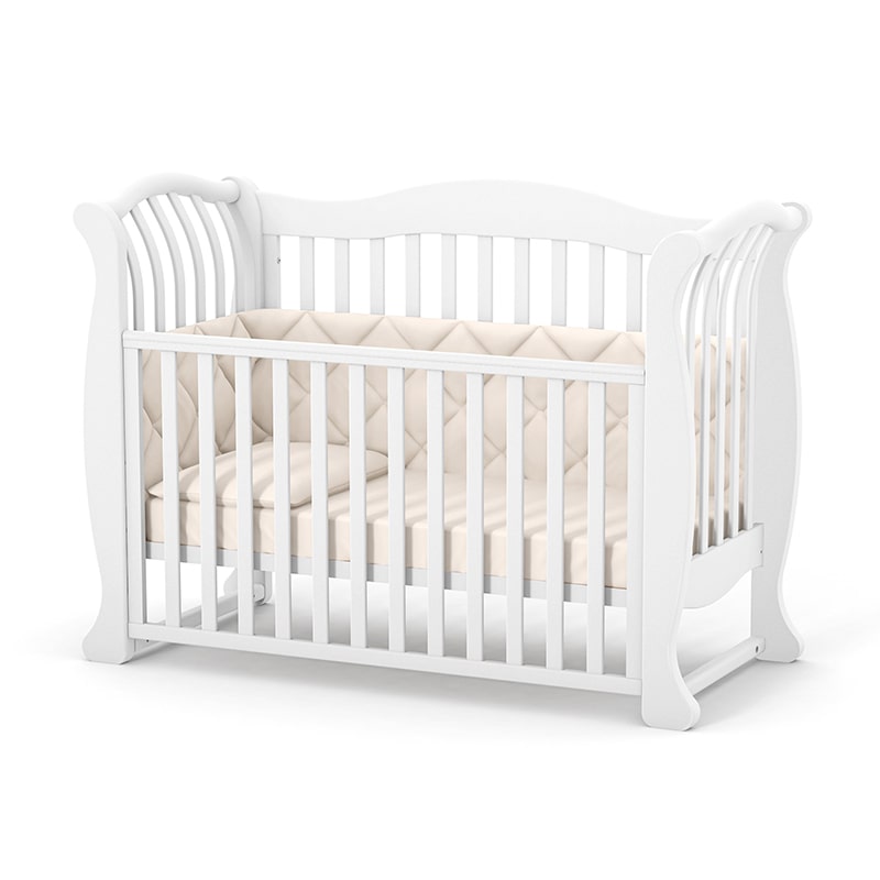 Veres LD19 дерев'яне дитяче ліжечко від народження