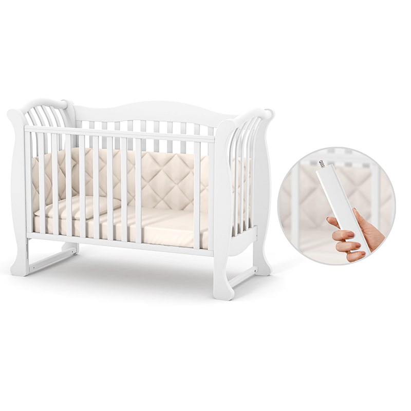 Veres LD19 дитяче ліжечко від народження