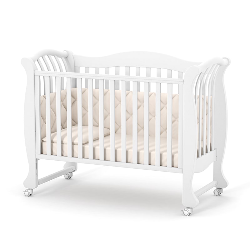 Veres LD19 дерев'яне дитяче ліжечко від народження