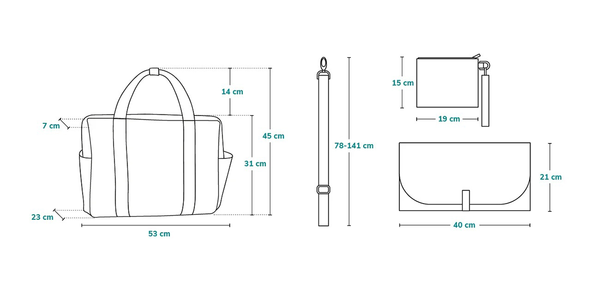 torba do wózka Lionelo