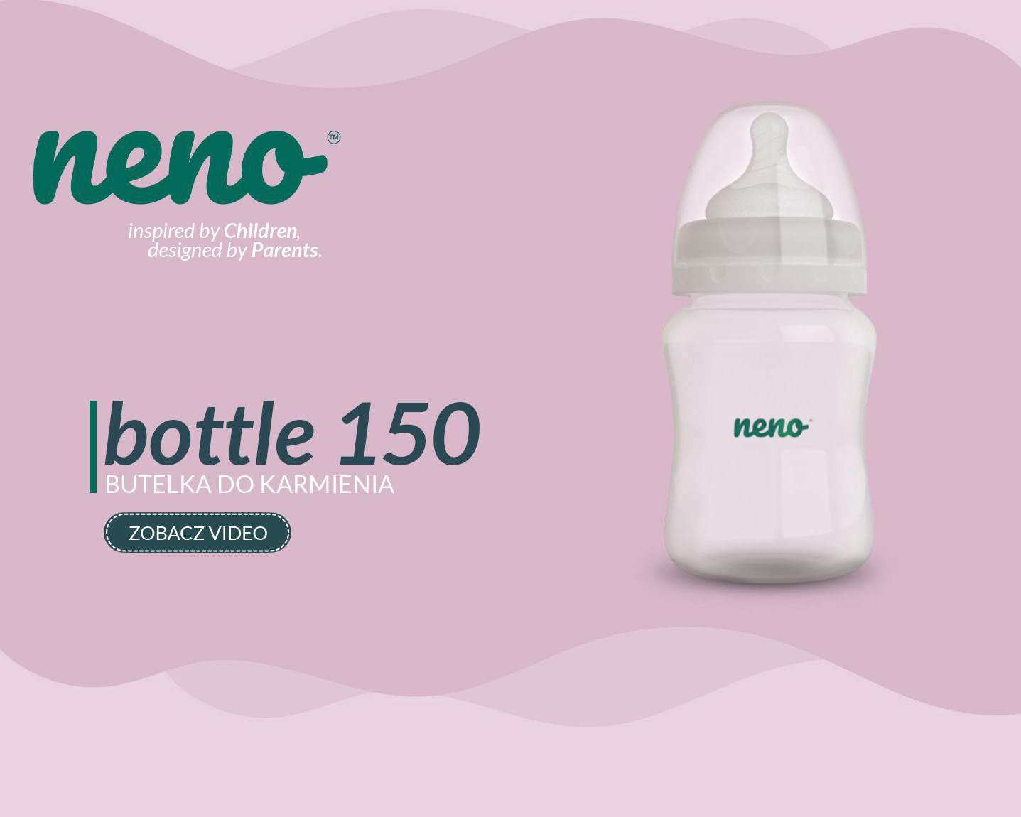 Neno Bottle - пляшечка для годування