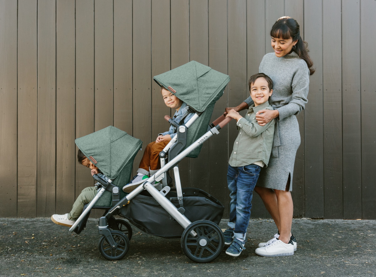 UPPAbaby PiggyBack підніжка для другої дитини до візка Vista V2