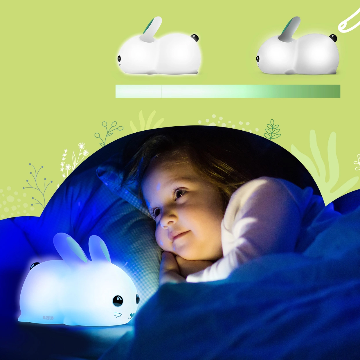 Neno Titto – lampka nocna dla dzieci