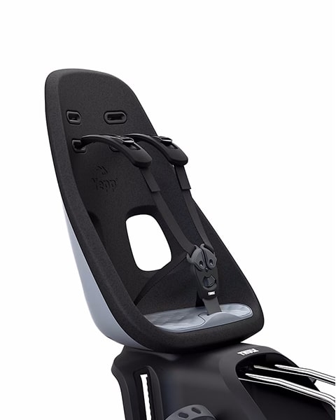 Для максимального комфорту Thule Yepp Nexxt Maxi Frame Mount дитяче велокрісло