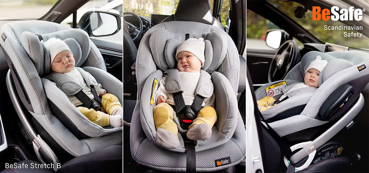 Wkładka dla niemowlaka Baby Shell fotelik samochodowy BeSafe Stretch B