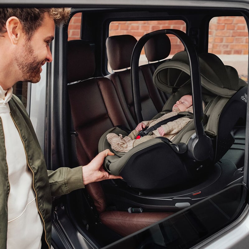 Britax Romer Baby-Safe Pro fotelik samochodowy 