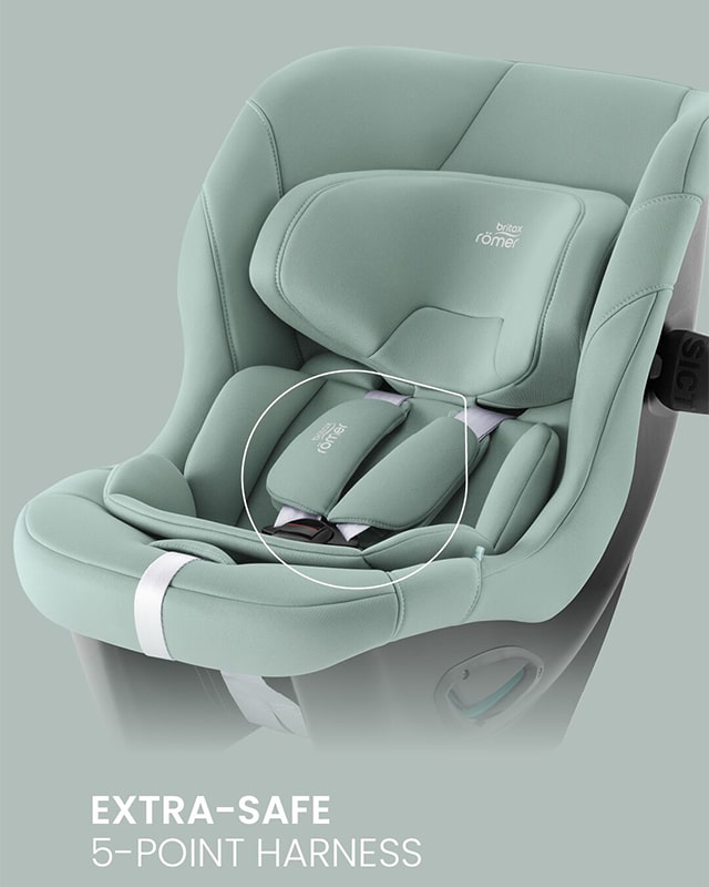 Britax Romer Max-Safe Pro fotelik samochodowy do 7 lat tyłem do kierunku jazdy
