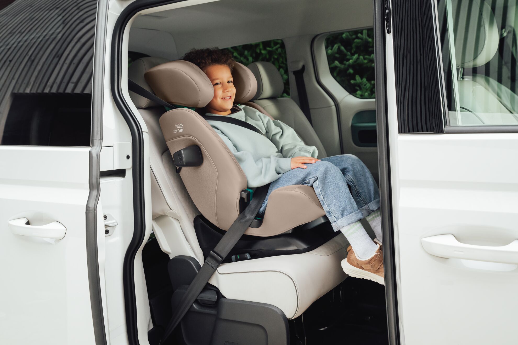 fotelik samochodowy starszak Britax Romer SAFEFIX