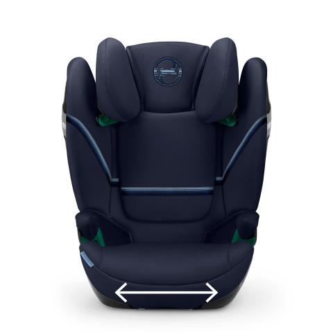 Komfortowa podróż dla dziecka Cybex Solution S2 i-Fix fotelik samochodowy dla dzieci