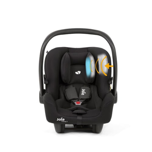 Ultralekki fotelik samochodowy Joie i-Snug 2 fotelik samochodowy dla niemowląt