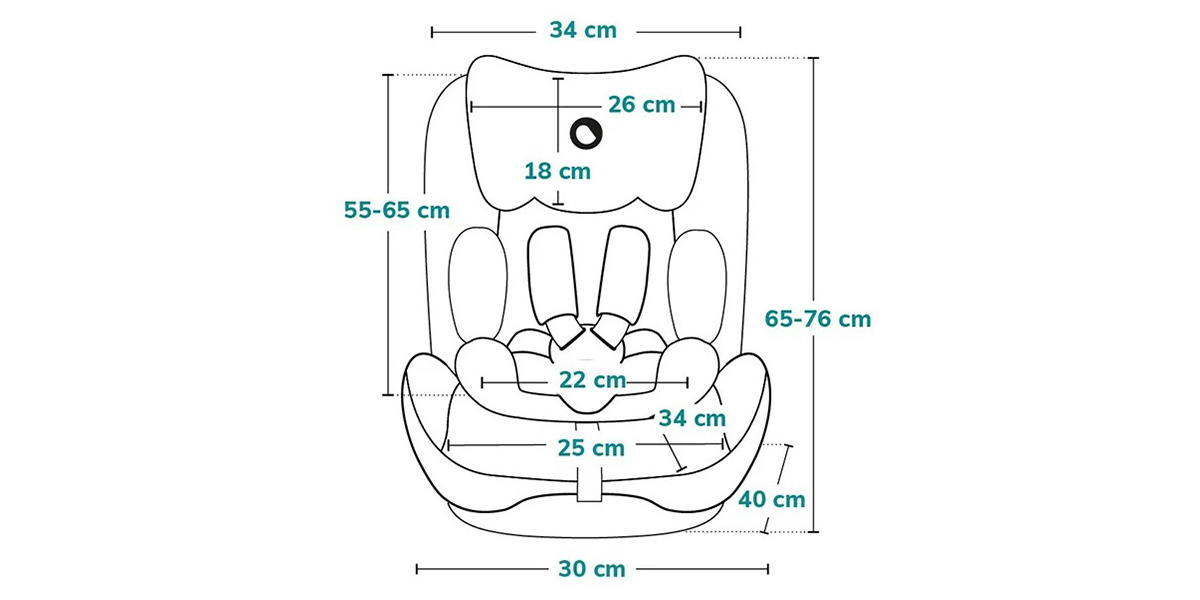 fotelik samochodowy Lionelo