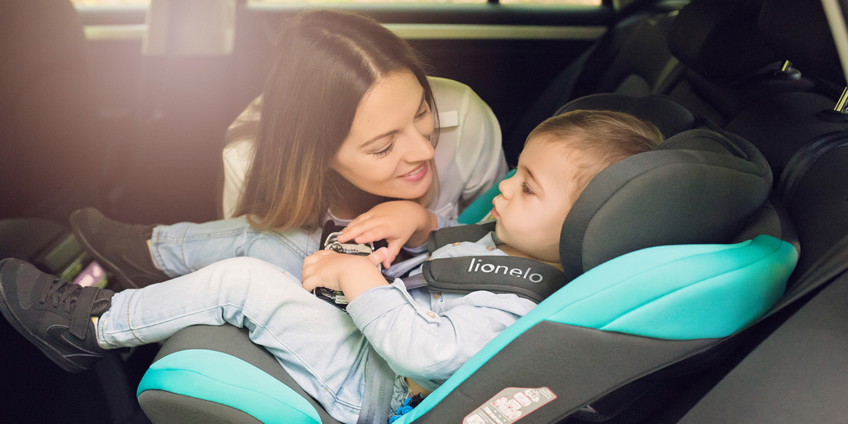 fotelik samochodowy Lionelo