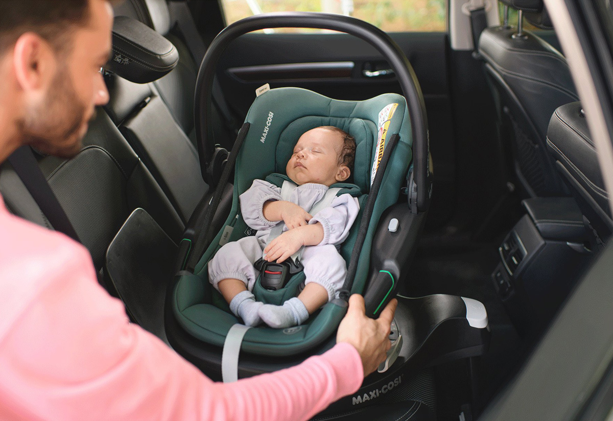 Maxi Cosi Coral 360 obrotowy modułowy fotelik samochodowy dla niemowląt