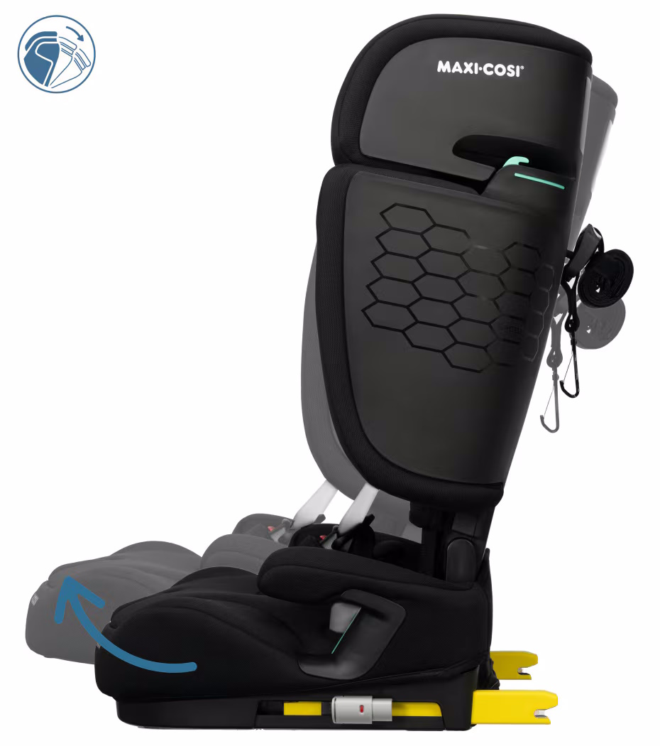 składany, lekki fotelik samochodowy Maxi-Cosi Nomad XL Plus