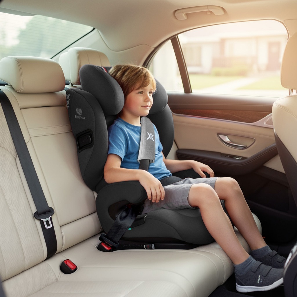 Автокрісло для дитини Renolux Eliseo