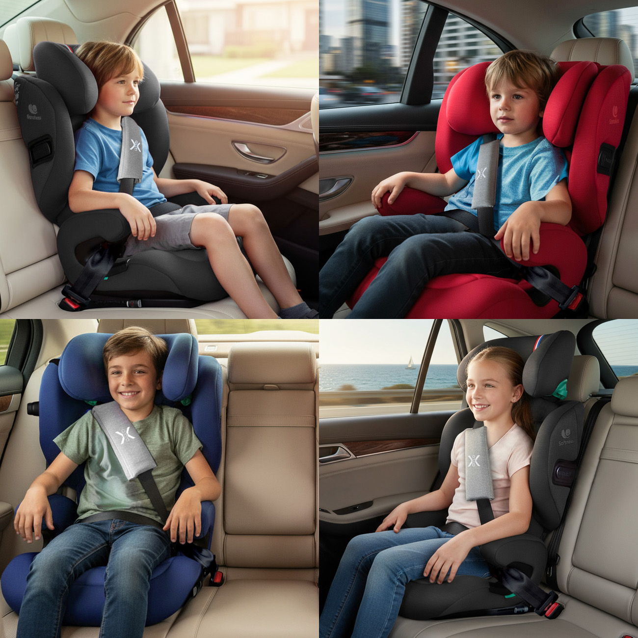 Renolux Eliseo автокрісло