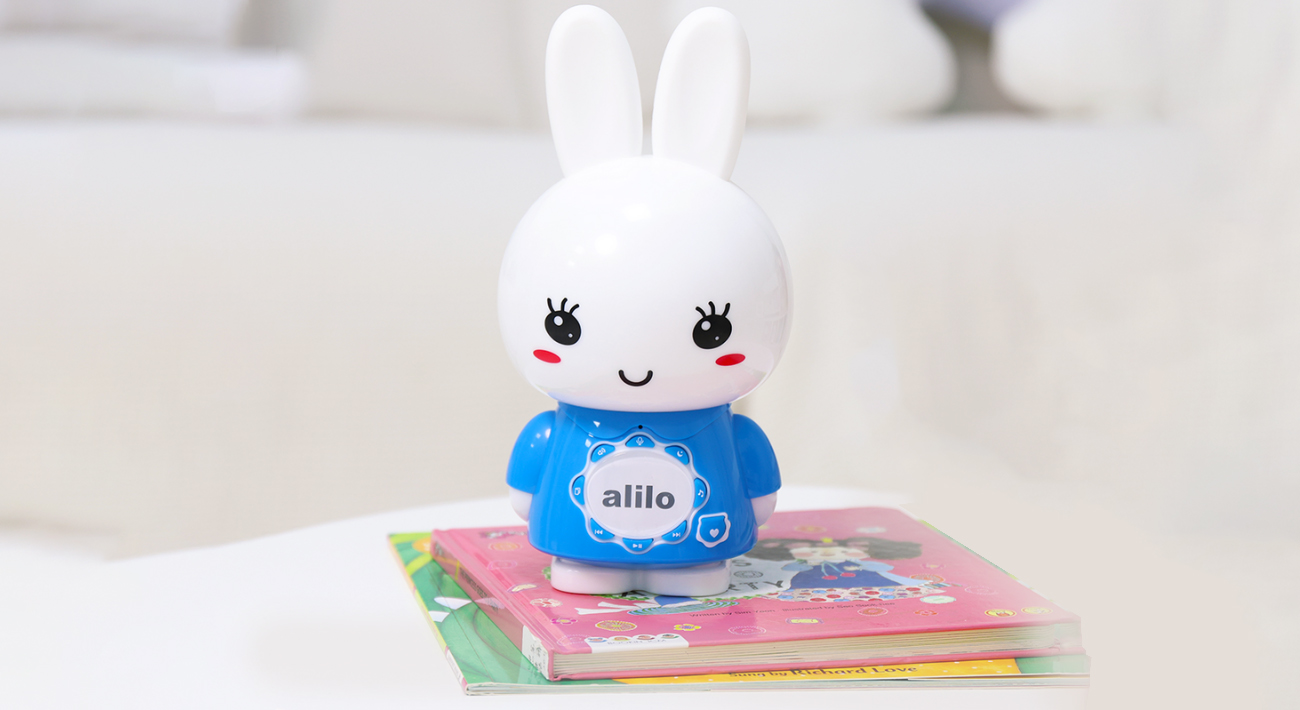 Alilo - zabawka muzyczna Big Bunny G7C