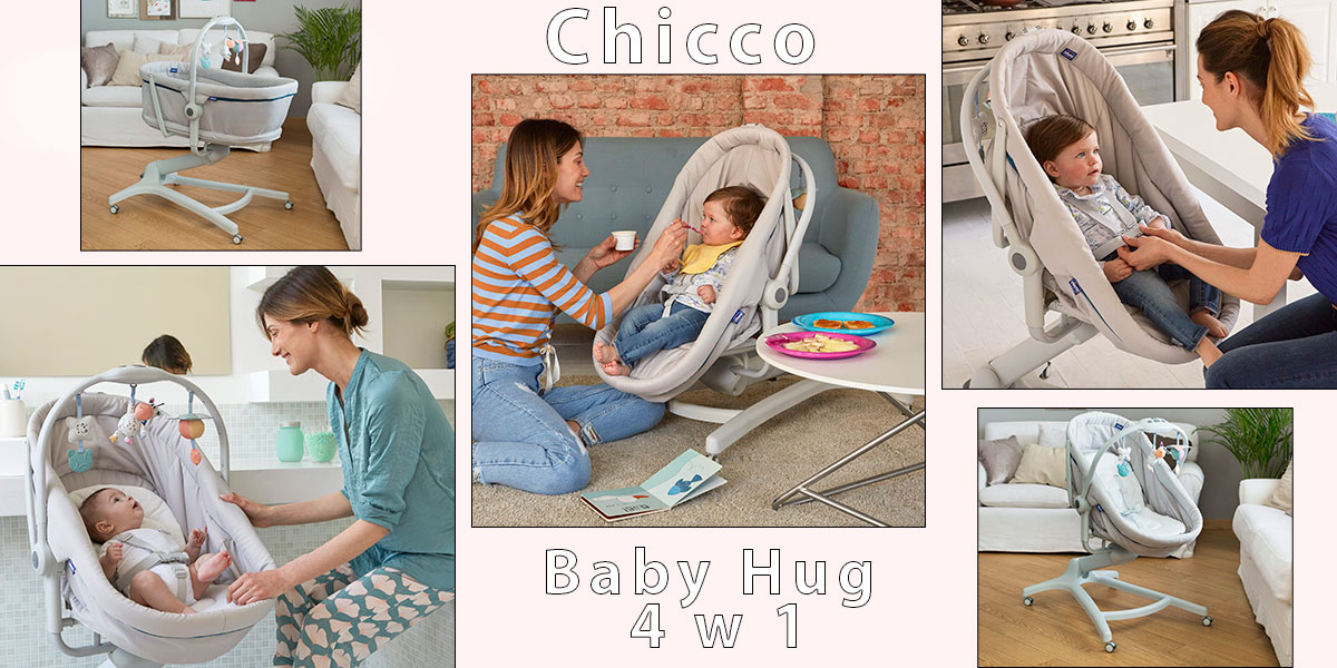 Chicco Baby Hug 4 w 1