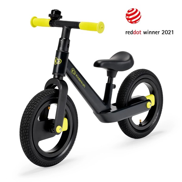 Szybki, lekki i zwrotny rowerek biegowy Kinderkraft GoSwift