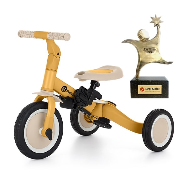Petite Mars Turbo wielofunkcyjny rowerek trójkołowy dla dzieci 5w1