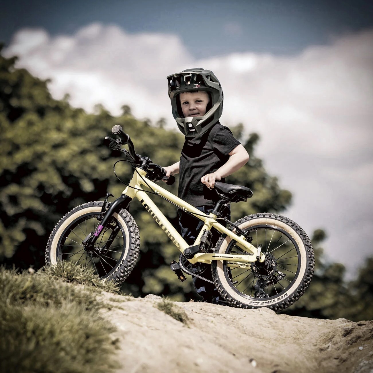 Lekki rower górski (MTB) dla dziecka od 3,5 roku życia Puky X-Coady 16 SL