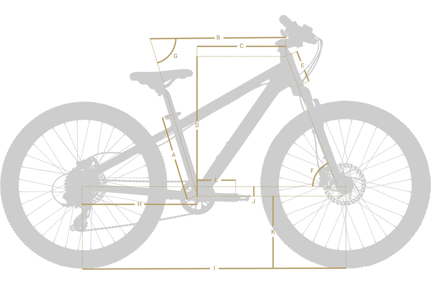 wymiary roweru Puky X-Coady 20 FS