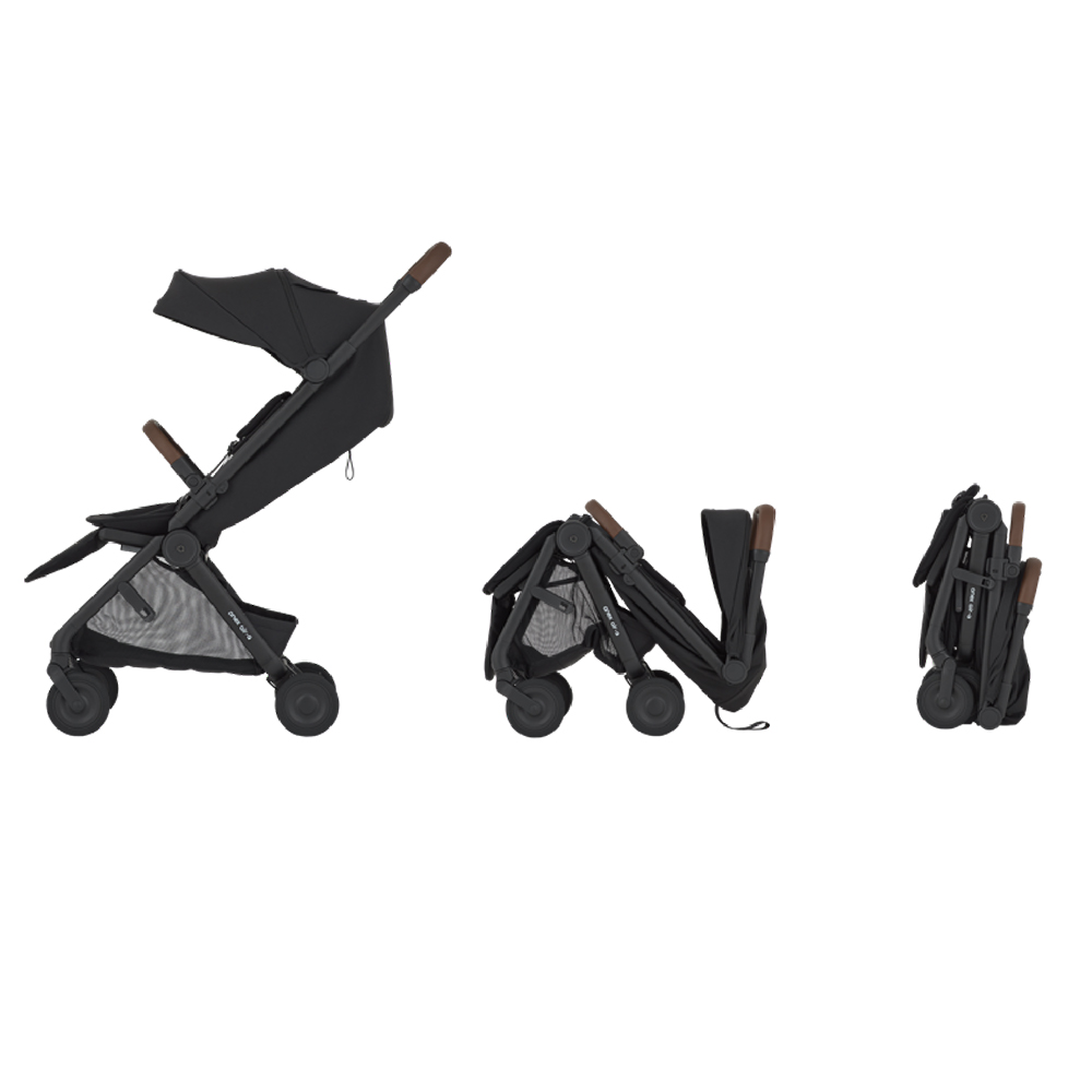 Anex Air-Q lekki wózek spacerowy podróżny, spacerówka do samolotu