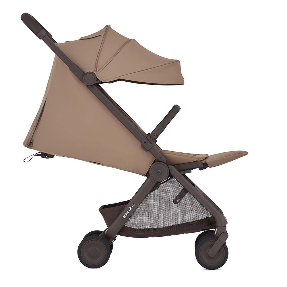 Anex Air-Q lekki wózek spacerowy podróżny, spacerówka do samolotu