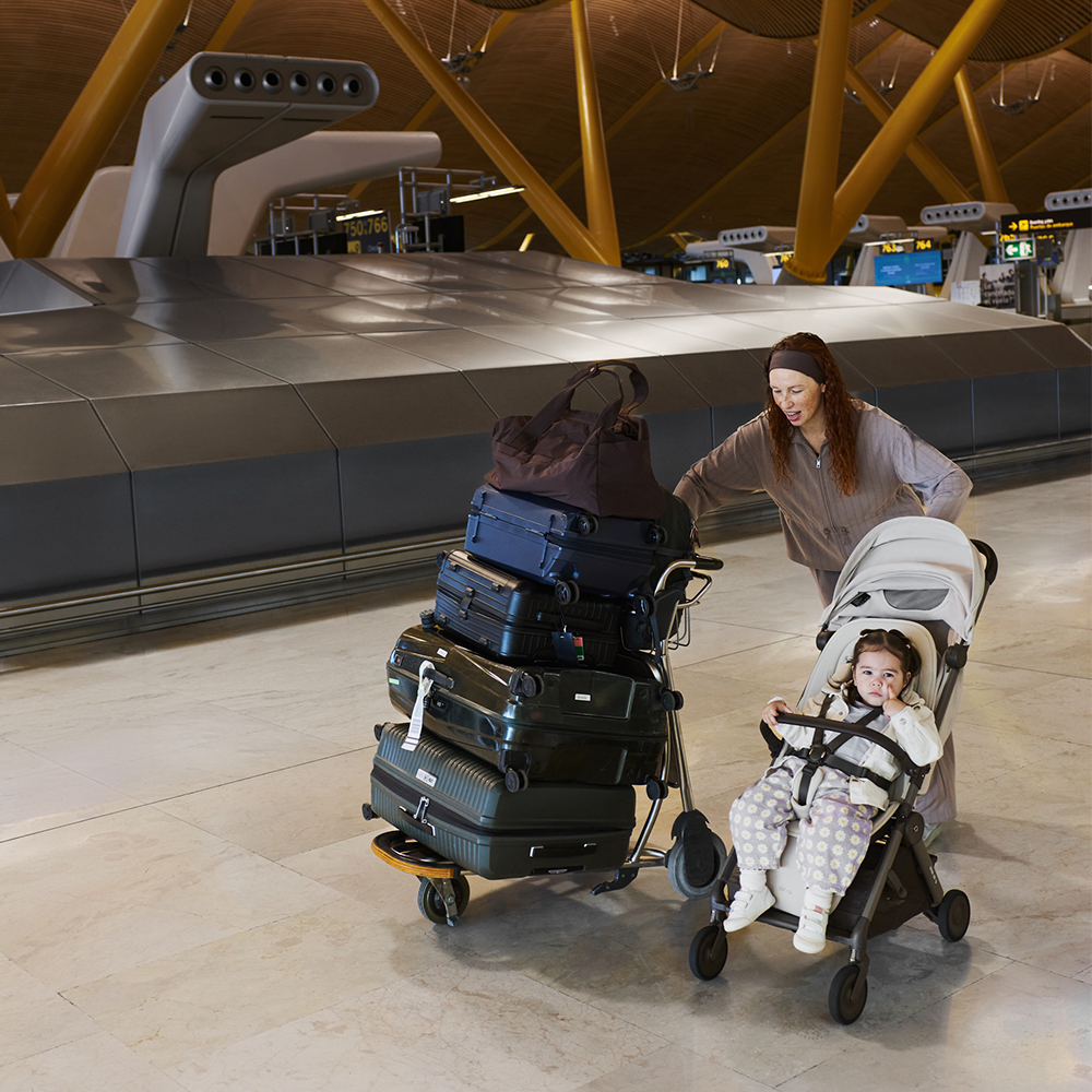 Anex Air-Q легка прогулянкова коляска для подорожей, візок для літака