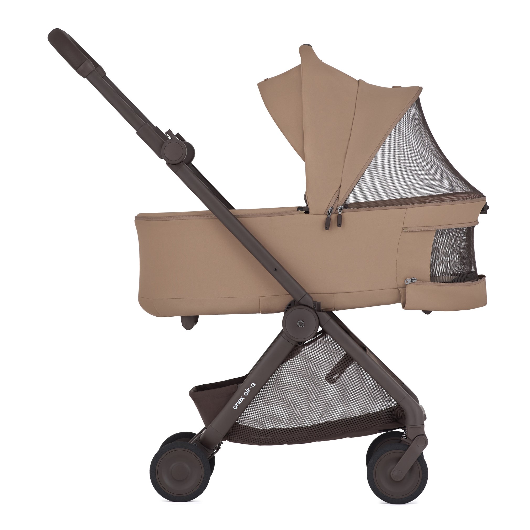 Anex Air-Q lekki wózek spacerowy podróżny, spacerówka do samolotu