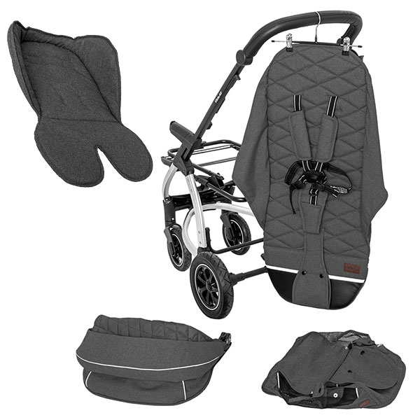 Carrello Vista Air CRL-5511 Olive Green spacerowka dziecięcy kup