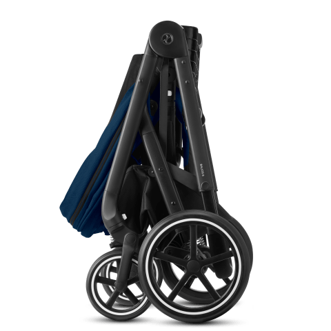 Mechanizm składania jedną ręką do pozycji wolnostojącej