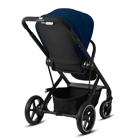 Regulacja rączki wózka jedną ręką