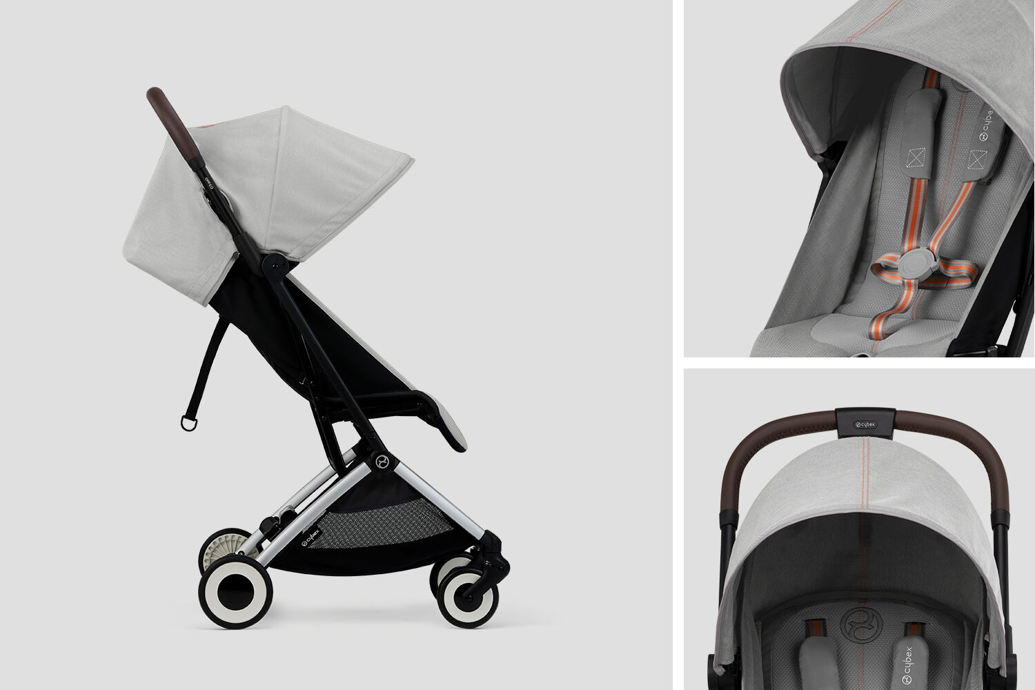 Cybex Orfeo Lava Grey wózek spacerowy 2023 
