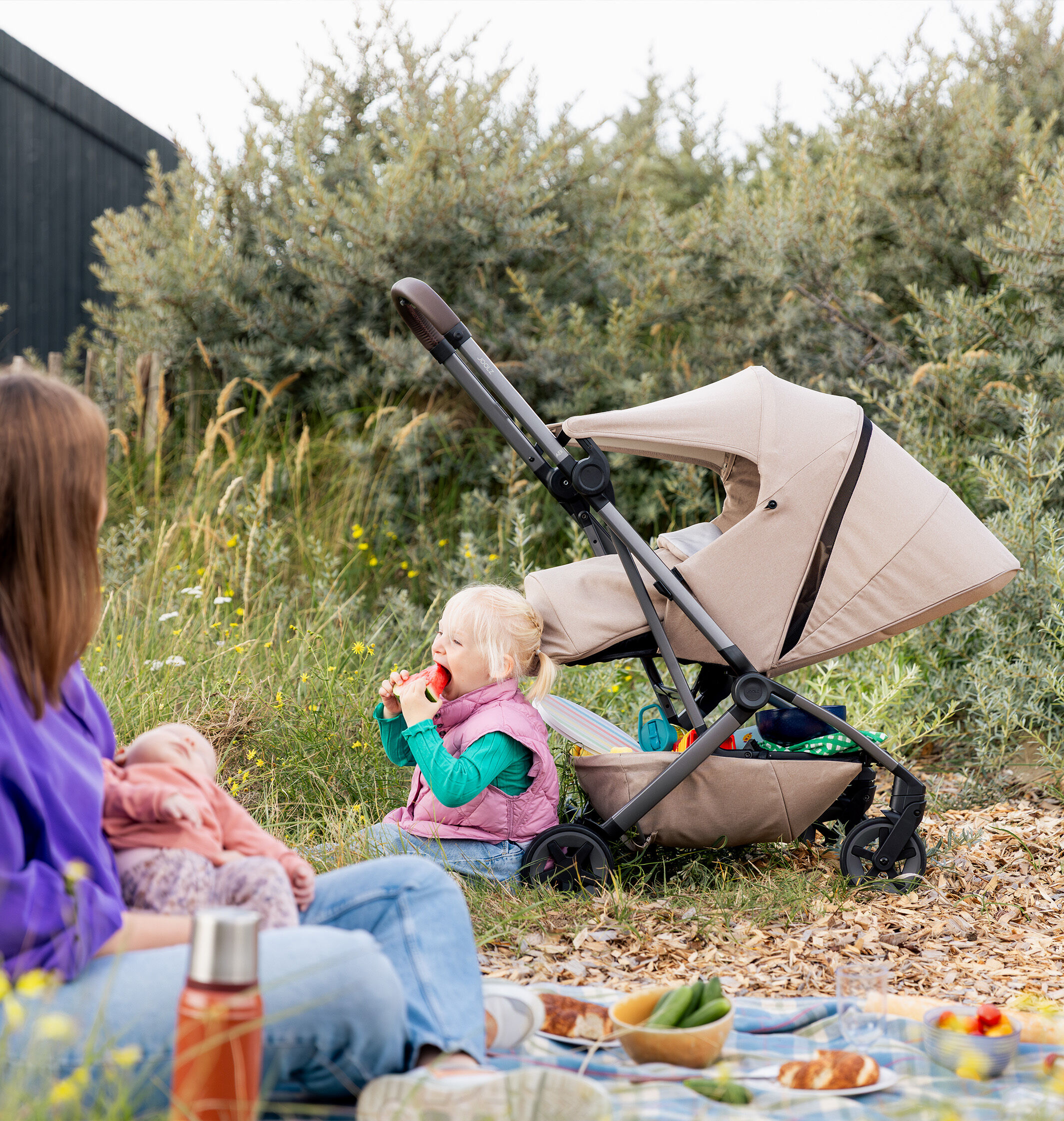 додаткове сидіння для коляски Joolz Aer 2, підходить від народження до 15 кг
