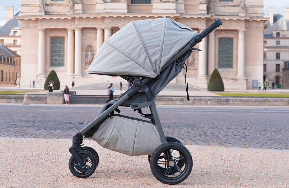 wózek spacerowy Mast M4x dla dzieci od ok. 6 miesięcy do ok. 3 lat