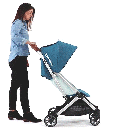 Składanie jednym ruchem, jedną ręką UPPAbaby Minu wózek spacerowy
